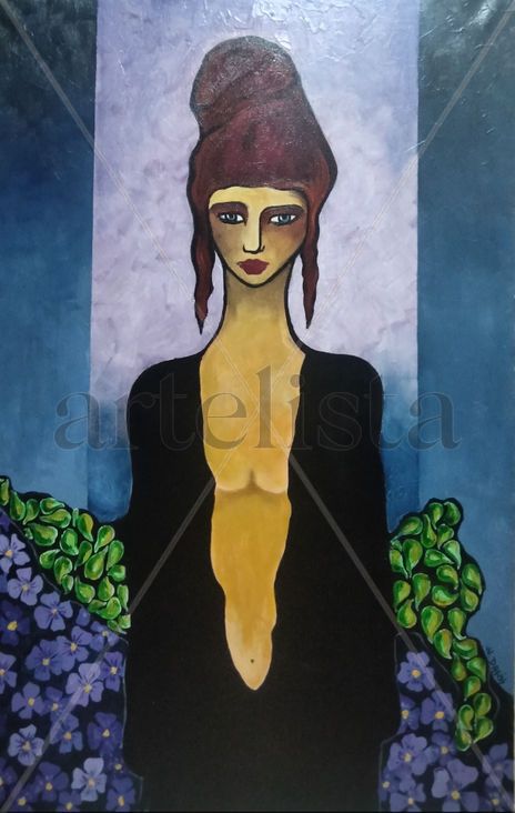La mujer de negro