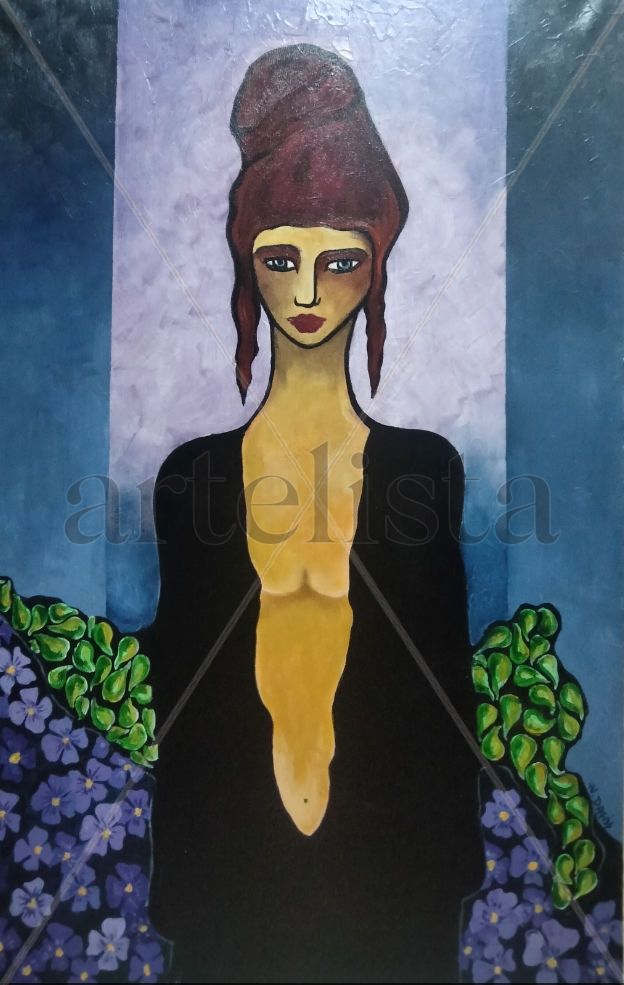 La mujer de negro
