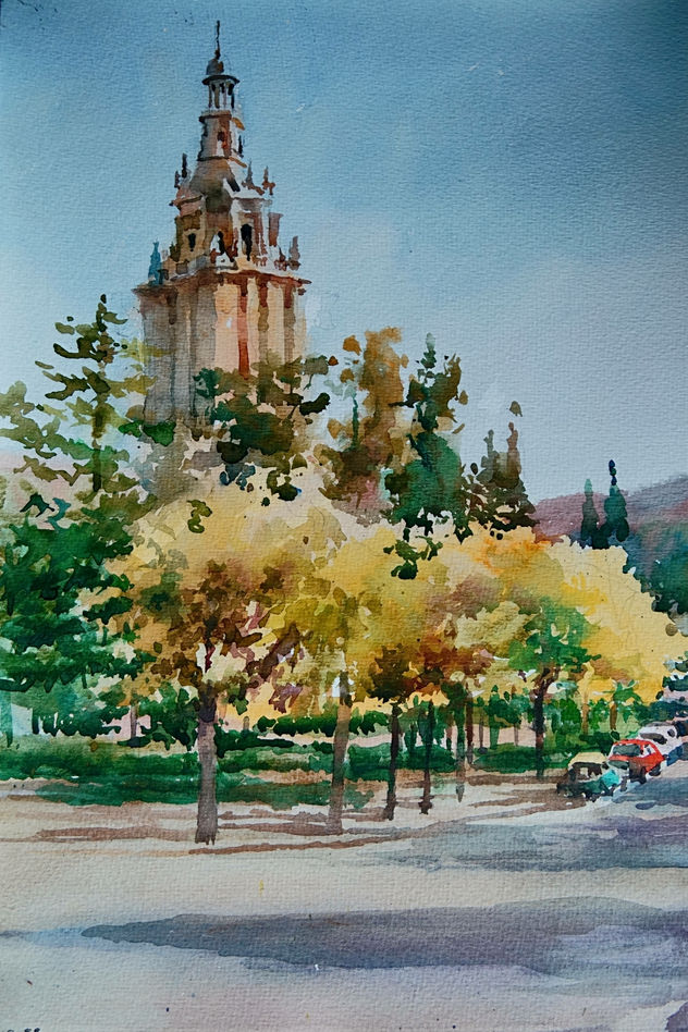 Barcelona - Parc de Montjuïc