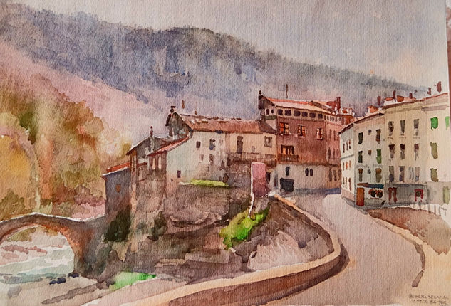 Gerri de la Sal Watercolour Paper Landscaping