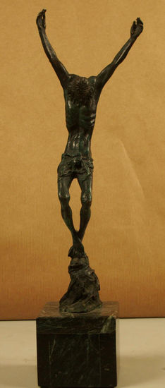 Cristo Bronce Figurativa