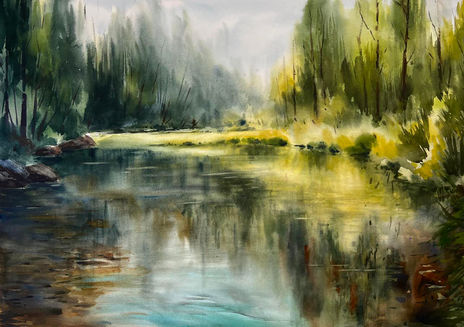 Bosque en otoño