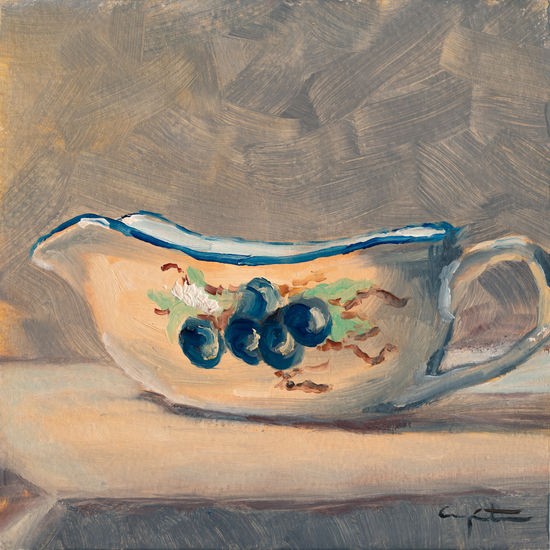 LA SALSERA Oil Panel Still Life Paintings