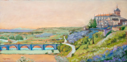 Puente sin río