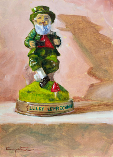 El duende Oil Canvas Still Life Paintings