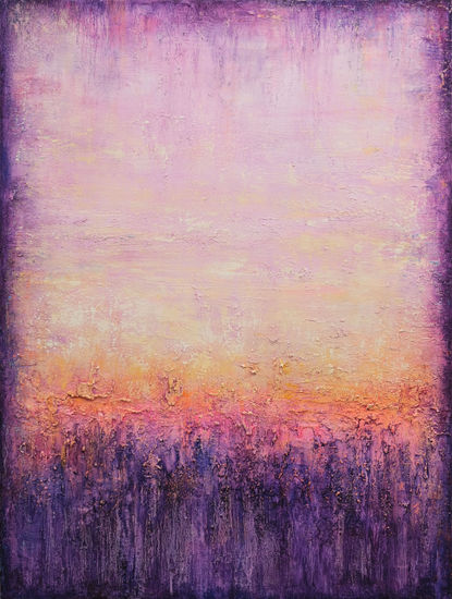 Sundown Oil Canvas Landscaping