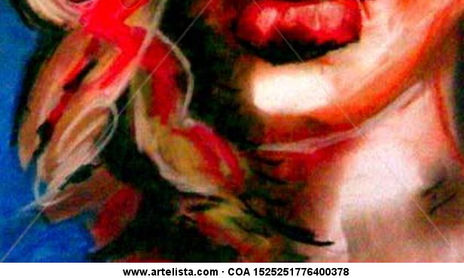 Labios de mujer