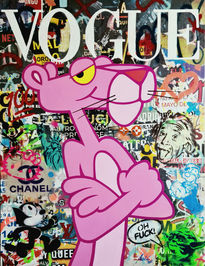 Pink panther vogue