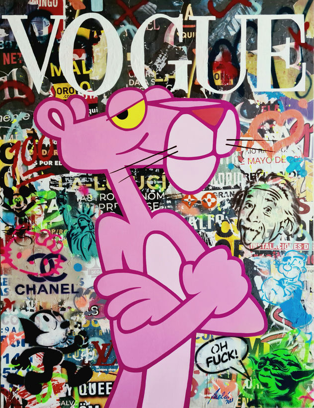 PINK PANTHER VOGUE