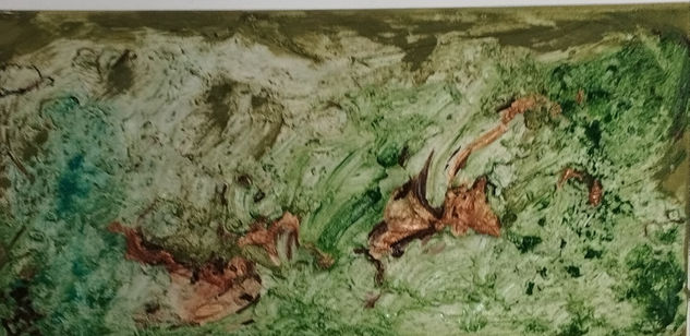 Oasis Acrylic Canvas Others