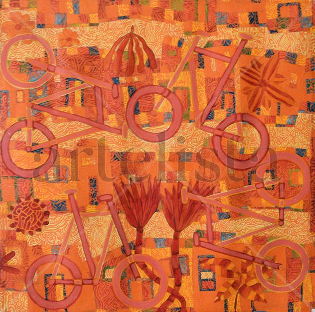 Jose Luis Aldana - Serie Bicicletas (En la Cuidad)