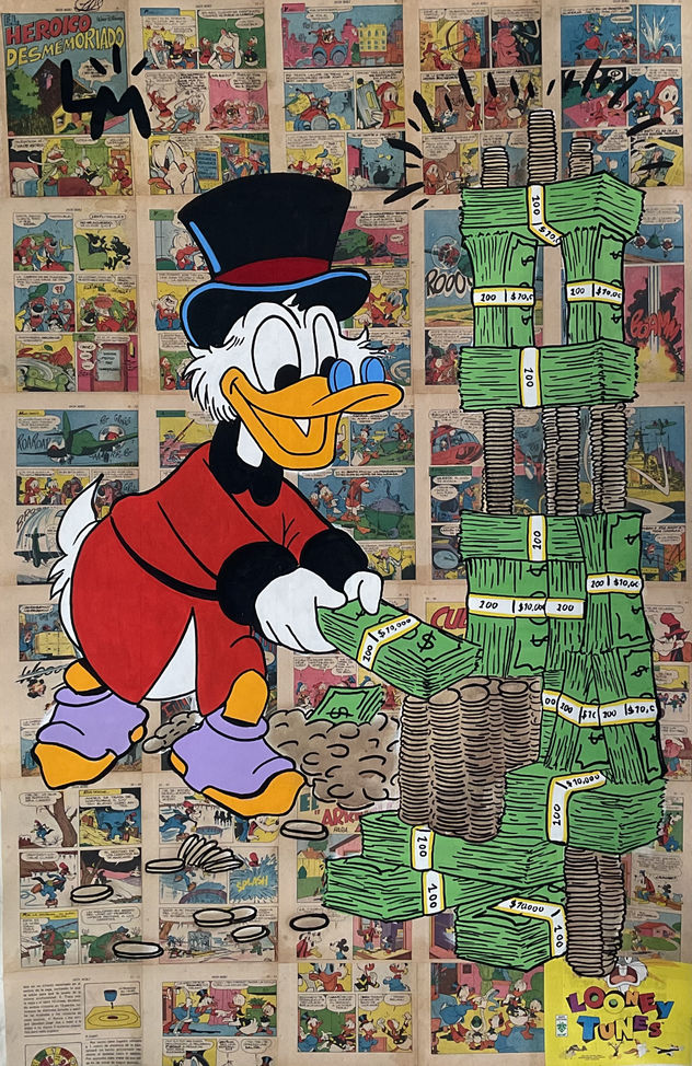 Uncle Scrooge All Money