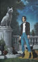 Contemporary portrait "Cat Country"