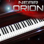 Portada del tema musical titulado NEAR ORION