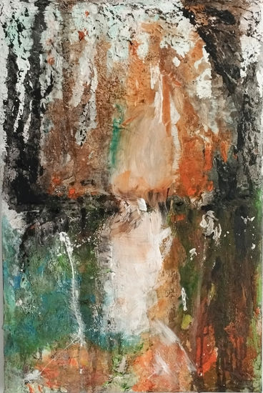 ,,Vida eterna" Acrylic Canvas Others