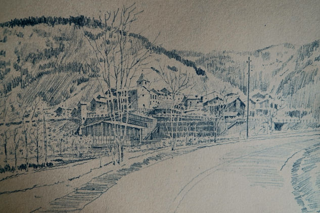 Ordino (Andorra) Pencil