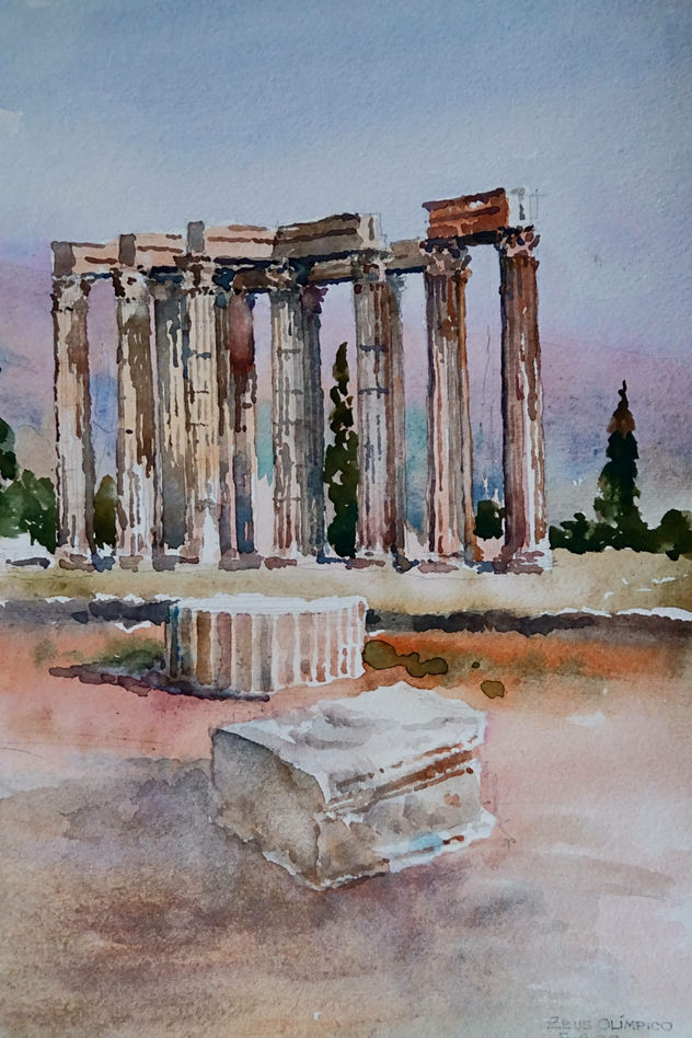 Temple de Zeus Olímpic (Atenes)
