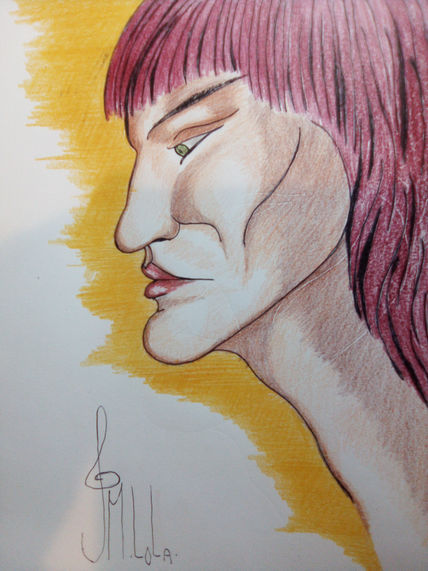 Rostro de mujer