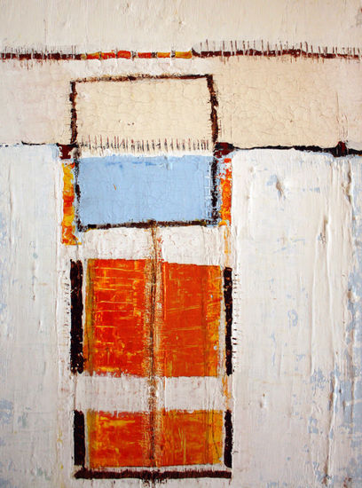 SERIE MINIMAL 06 Mixed media Canvas Figure Painting