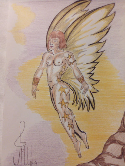 Angel Pencil