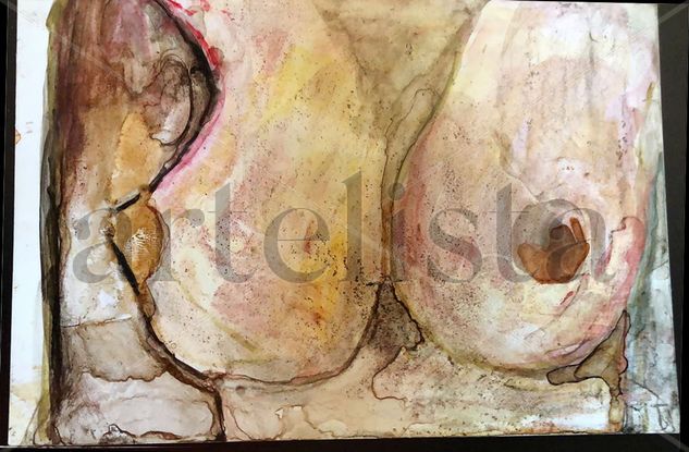 Trópico Watercolour Others Nude Paintings