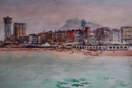 Platja de la...
