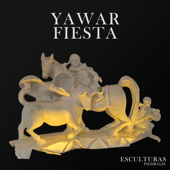 Yawar Fiesta Mármol Figurativa