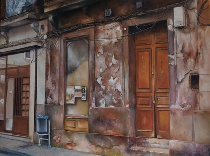 Fachada decadente