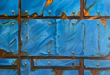 Corrosion Azul