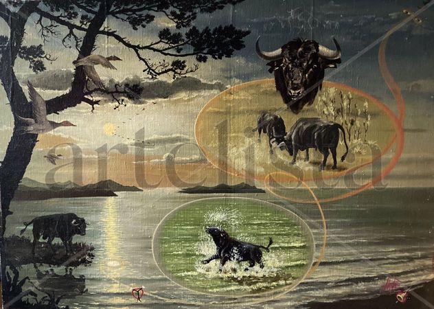 TOROS EN EL LAGO