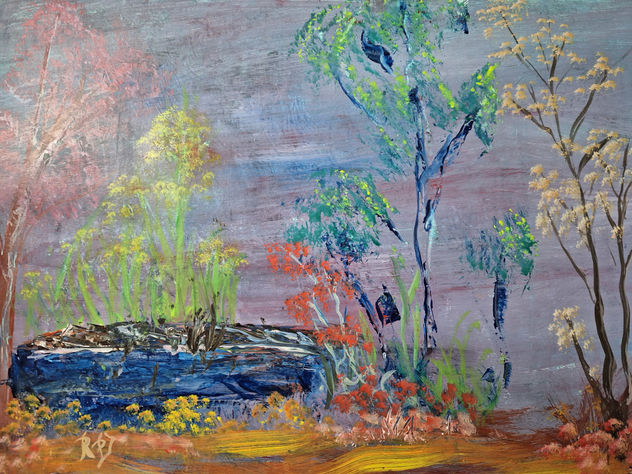 El jardinet..Little garden...ABSTRACT..Paseando por un mundo desconocido.