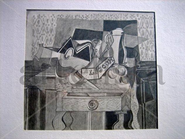 Dibujo a lápiz (Picasso) Pencil