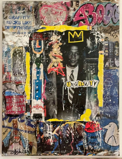 Jean-Michel Basquiat Lienzo Otros