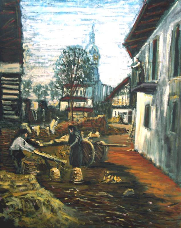 El Cestero de Nafarroa (Amorebieta)