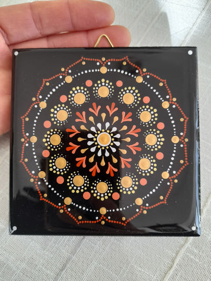 Mandala Acrílico Otros Figura