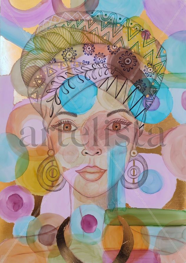 Colores de África chica