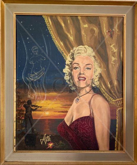 A portrait of...