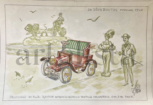 De Dion-Bouton.