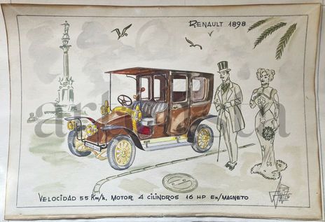 Renault 1898