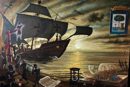 The expedition to...