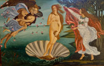 The birth of Venus