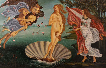 The birth of Venus