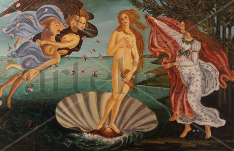 The birth of Venus