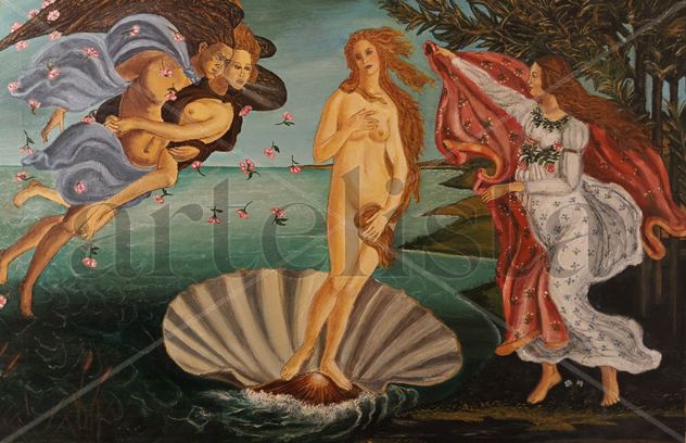 The birth of Venus
