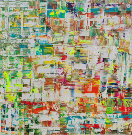 Urban texture fluo 15