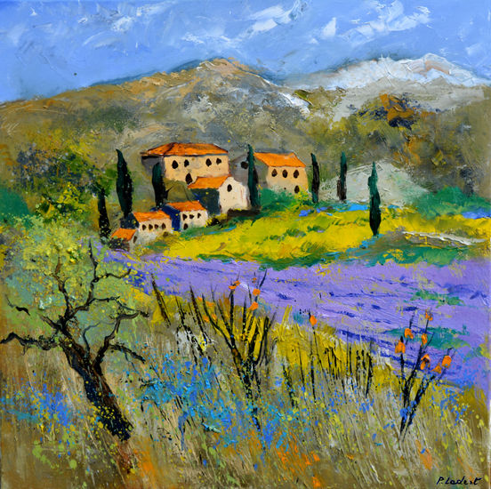 Provence 77242 Óleo Lienzo Paisaje