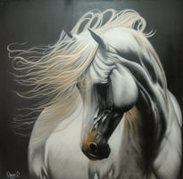 Caballo blanco