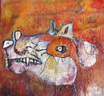 Man and dog