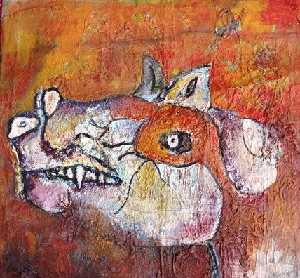 Man and dog