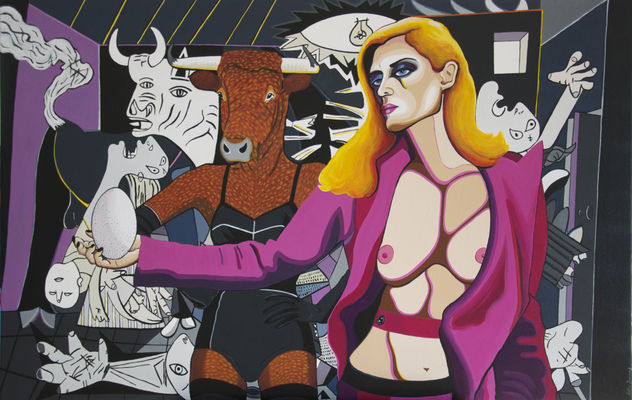 El Guernica transfeminista